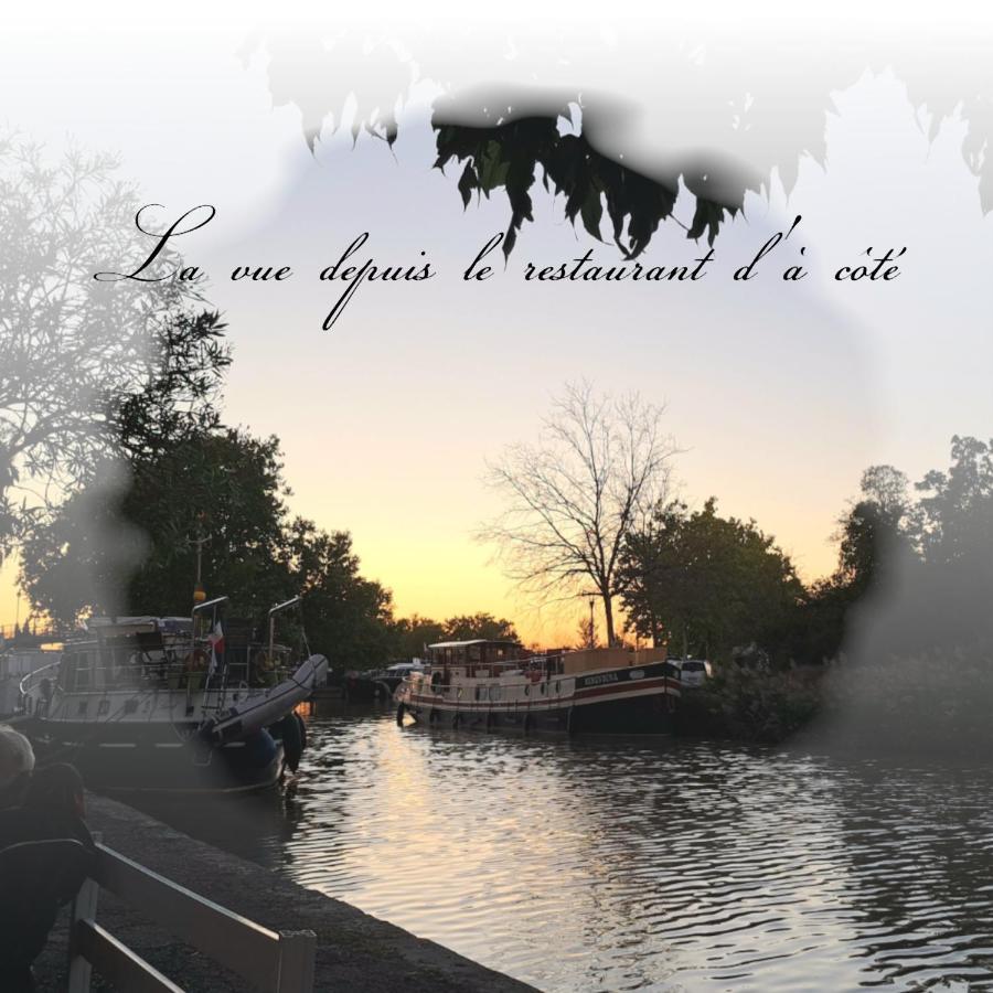 La Maison Du Canal- Vue Canal- L'Ere Du Temps Омс Екстериор снимка